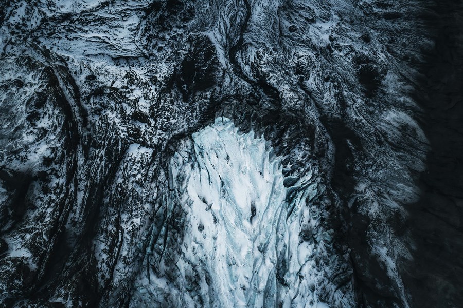 The Glacier's tongue / Jökultunga